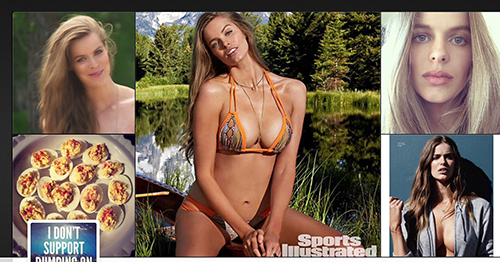 Video Plus size model a first for SI swimsuit edition