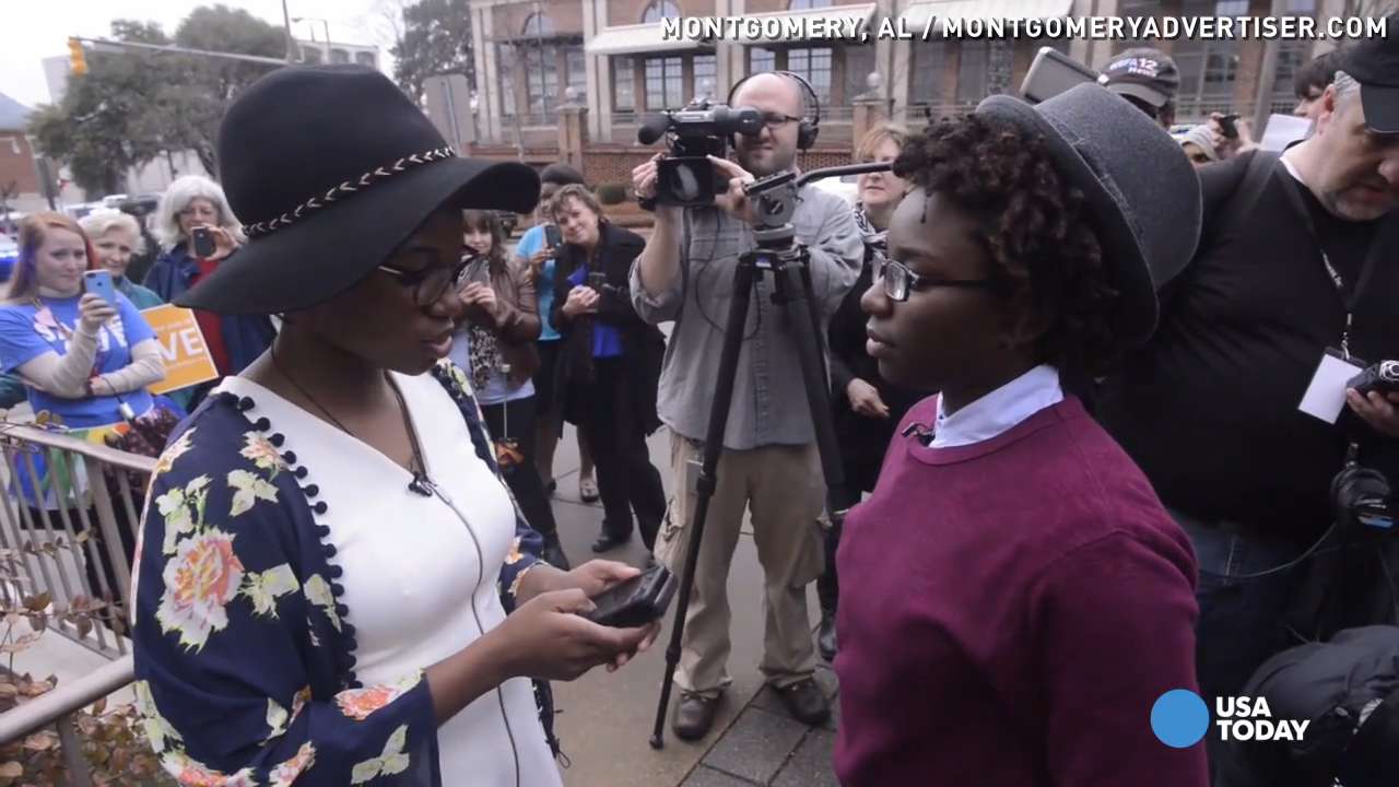 First same-sex couple marries in Montgomery, Alabama