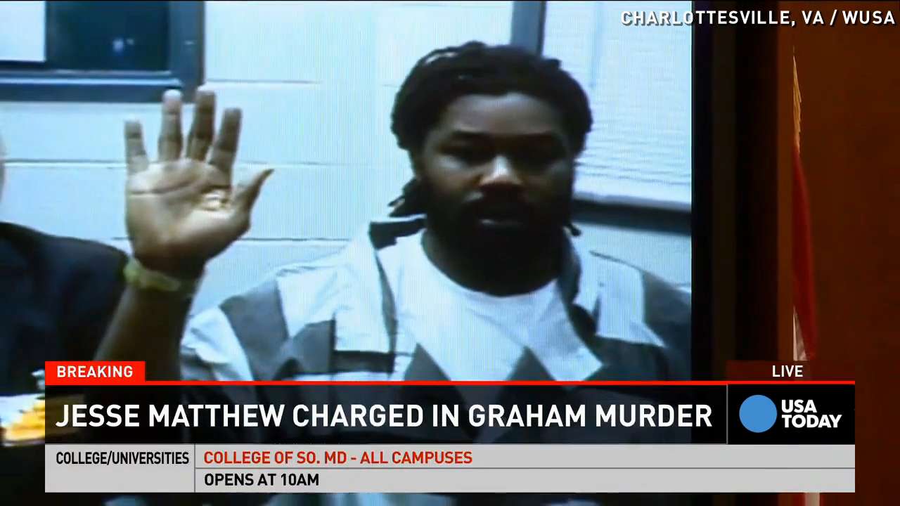 Jesse Matthew Charged With Murder Of Hannah Graham 