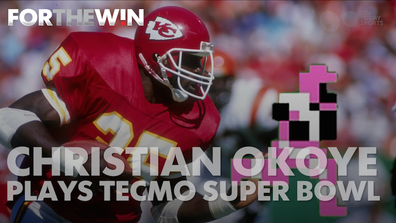 The Nigerian Nightmare NFL Kansas City Chief Legend Christian