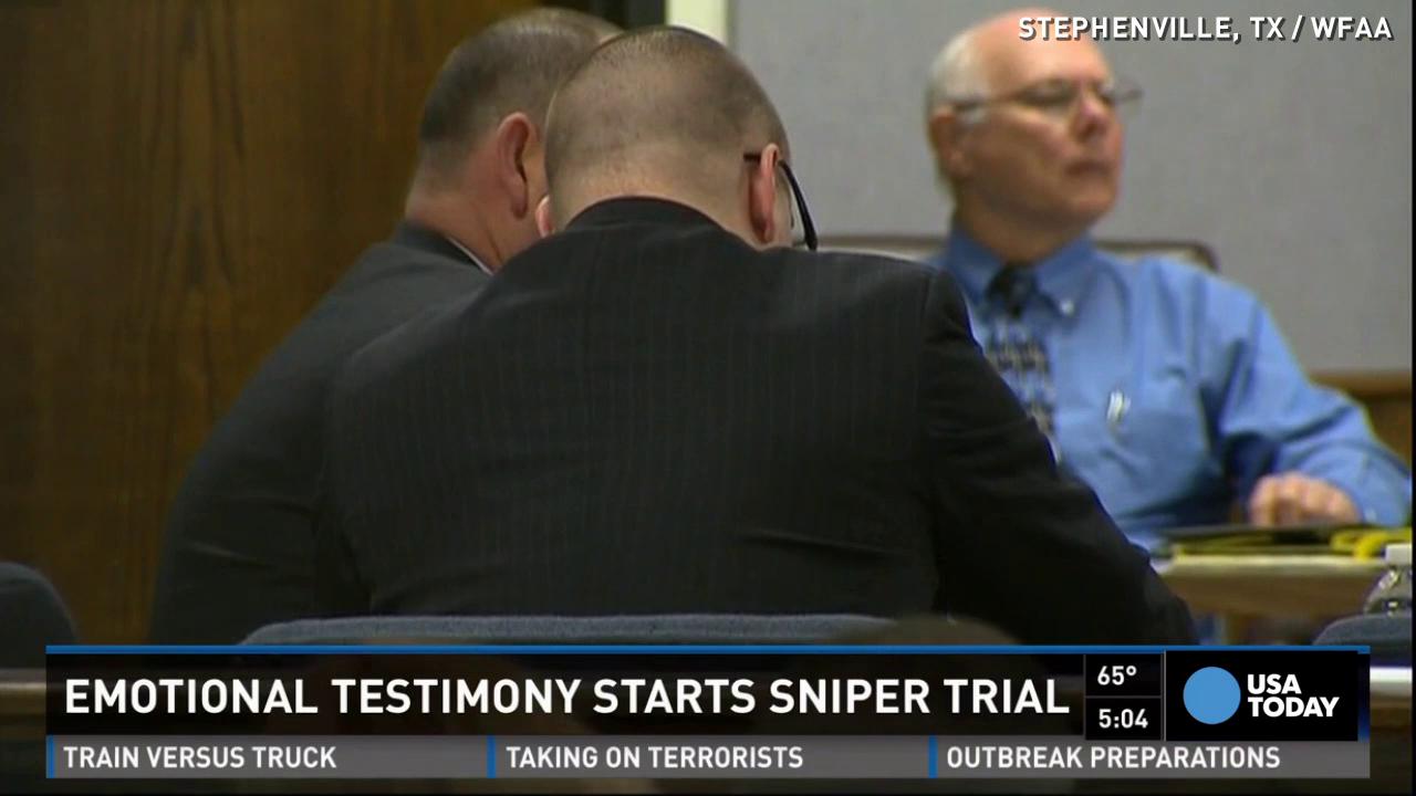 At American Sniper murder trial, a psychosis defense