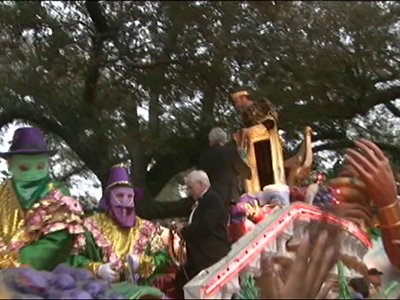 early mardi gras parades