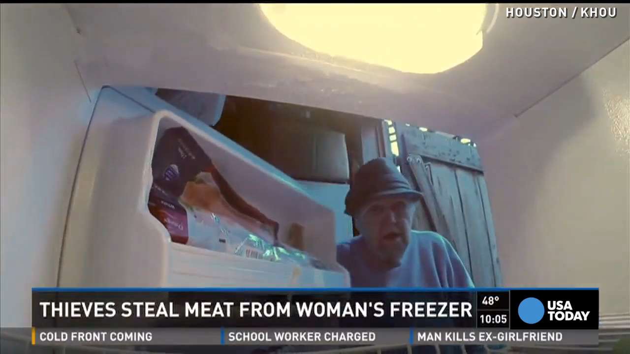 Grandma Hopes Thieves Choke On Meat They Stole From Her 