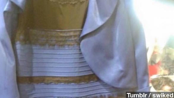 ... dress. Are you Team White and Gold or Team Blue and Black?Video