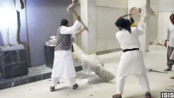 ISIL's history of destroying artifacts