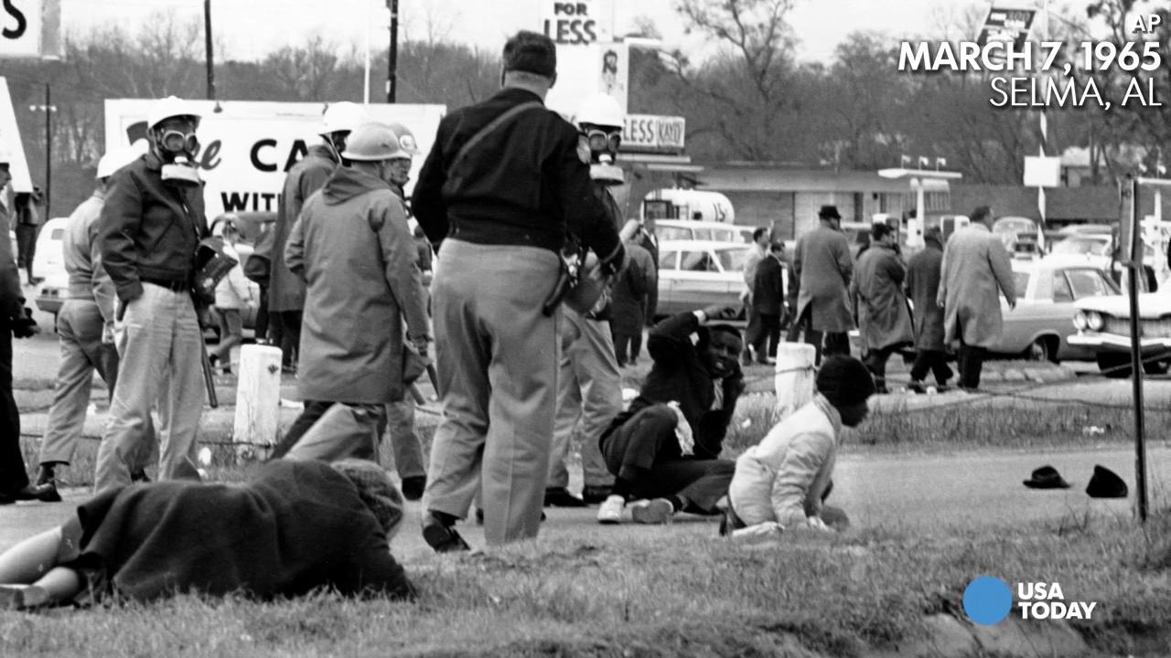 Bloody Sunday commemoration commences in Selma ��� USA TODAYBreaking.