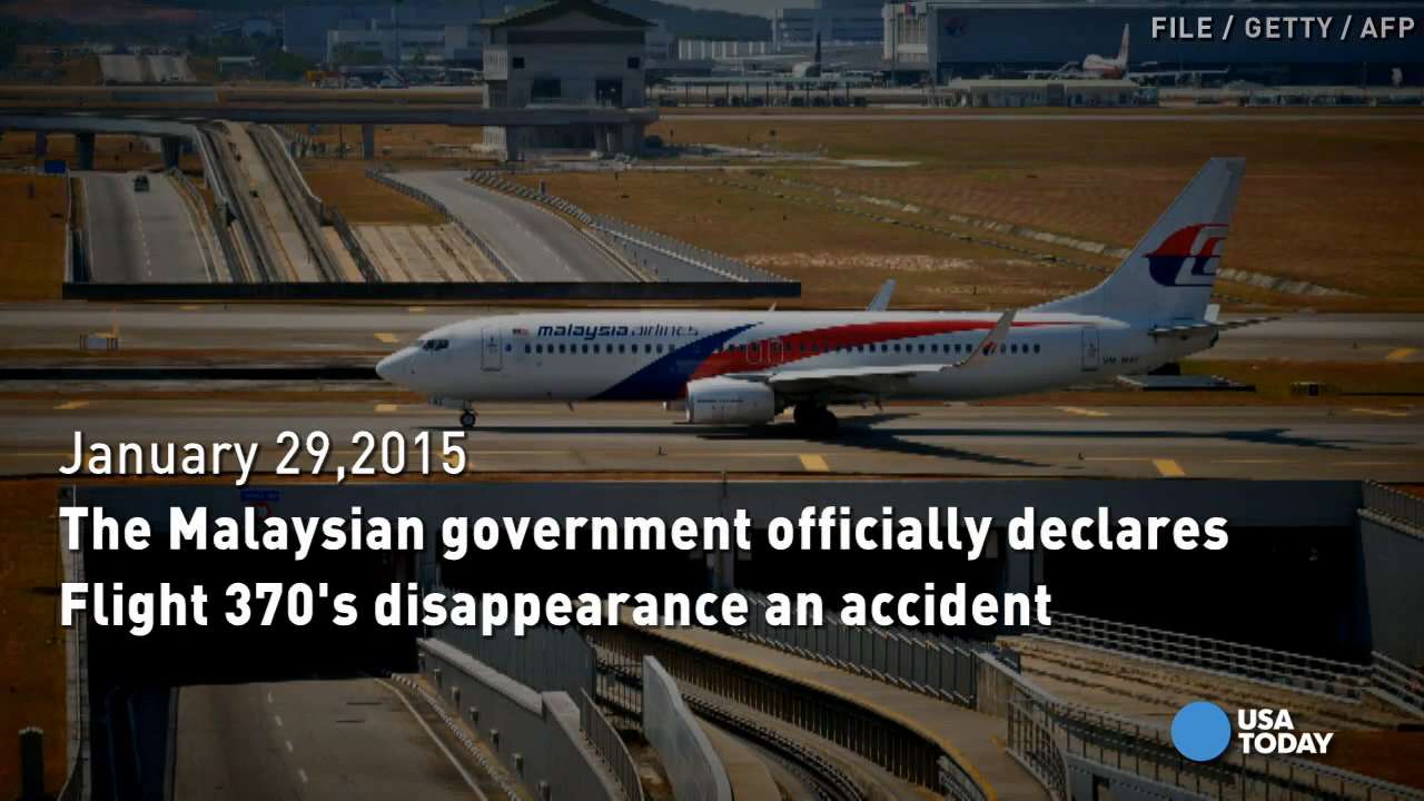 The Malaysia Airlines plane that vanished from the skies one year ago
