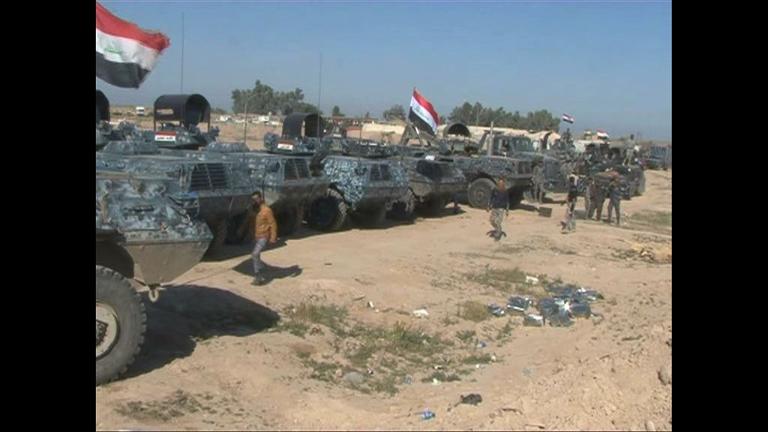 Iraqi Forces Battle For The City Of Tikrit 6709