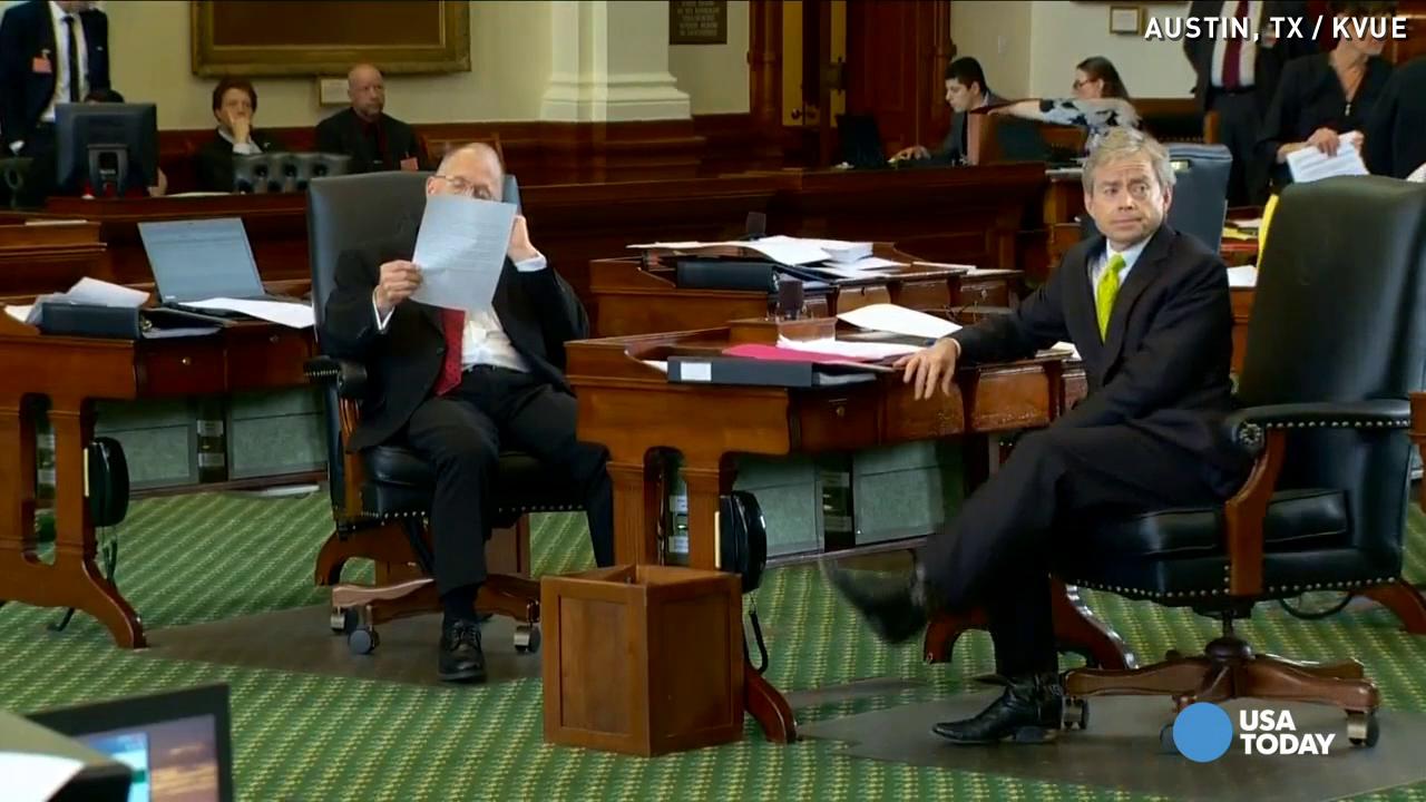 Texas Senate Approves Open Carry Bill