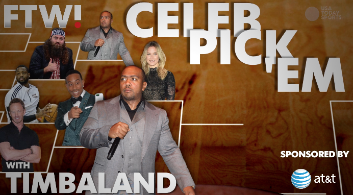 March Madness Celeb Pick 'Em with Timbaland