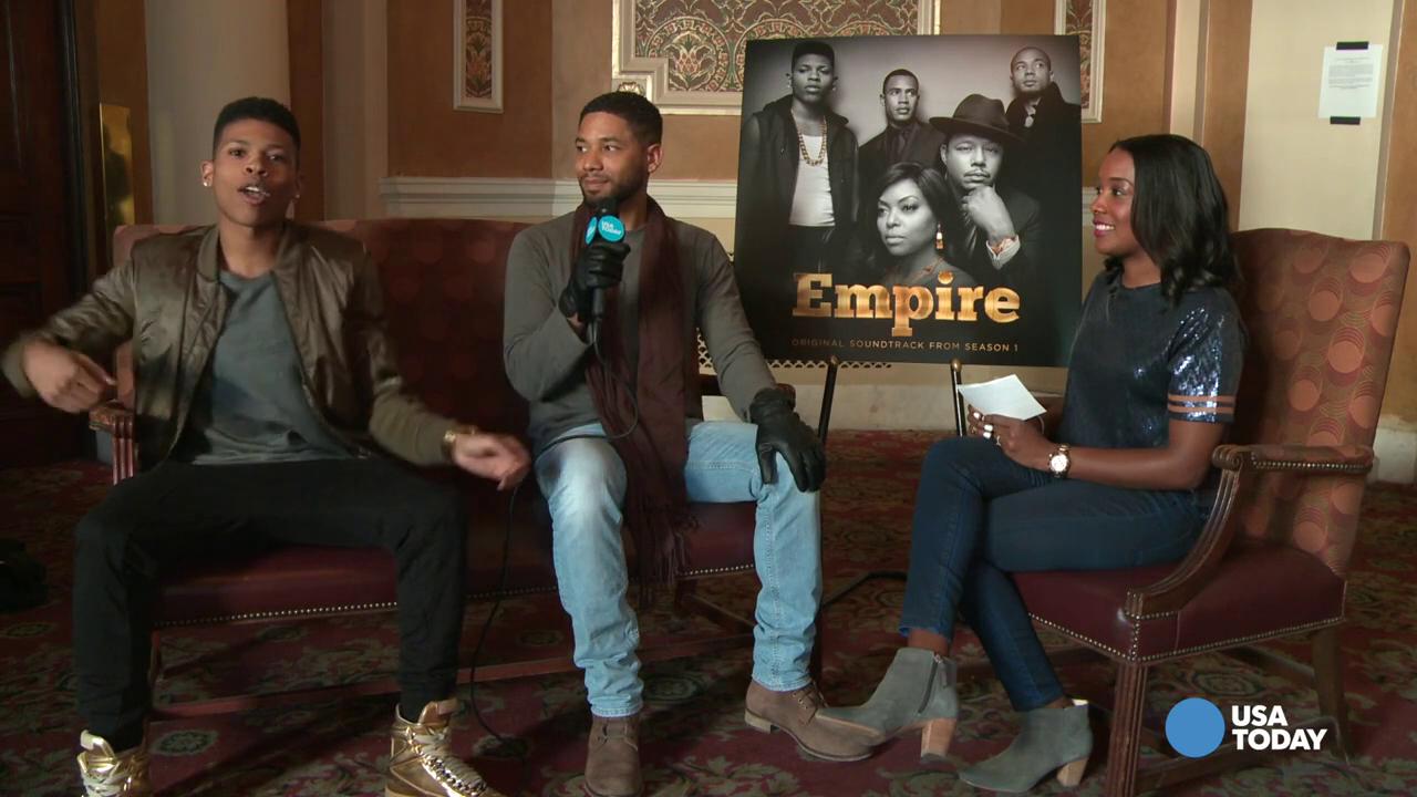 'empire' Onscreen Brothers Face Off