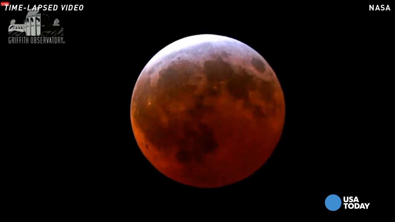 See eclipse turn to moon' 60 seconds