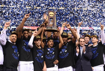 Duke beats Wisconsin for fifth NCAA championship
