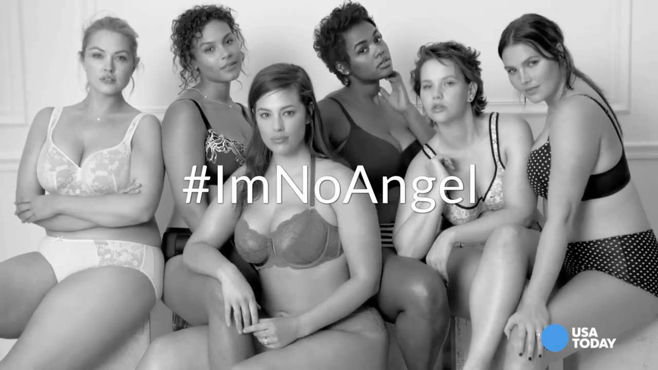 Lane Bryant jabs Victoria's Secret with #ImNoAngel campaign
