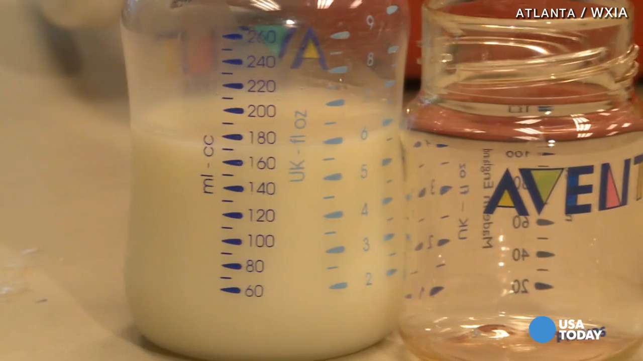 Breast Milk Sold Online May Contain Cow S Milk