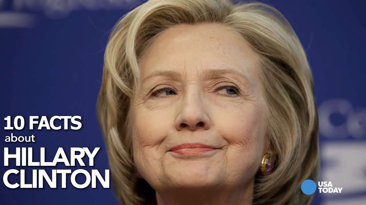 10 Things You Didn't Know About Hillary Clinton