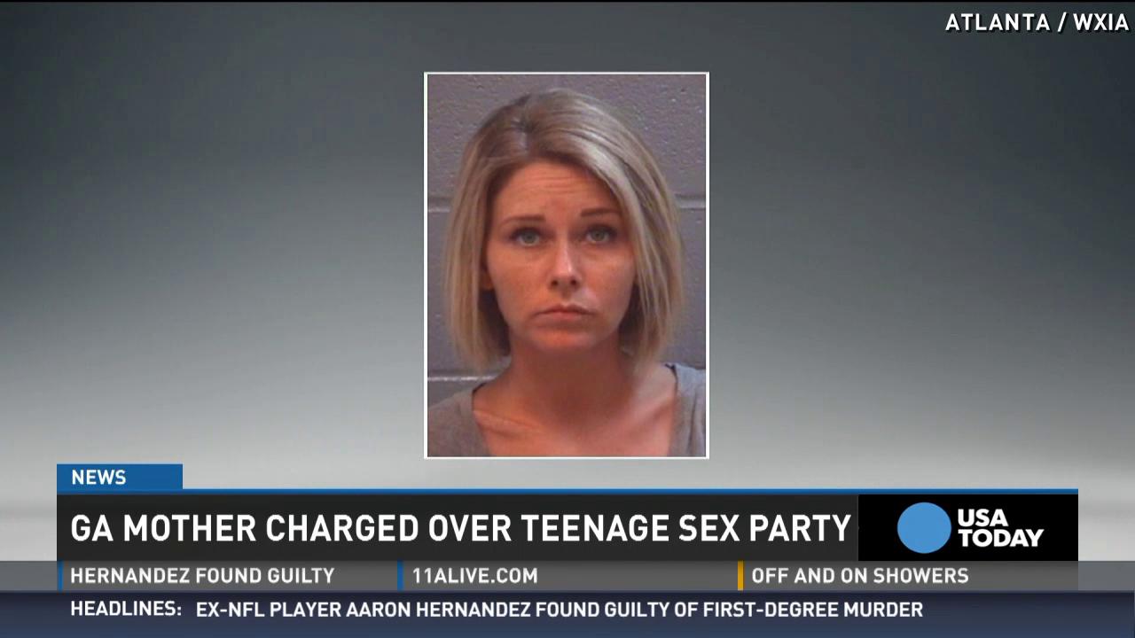 Mom loses 5 kids over sex party with daughters friends picture
