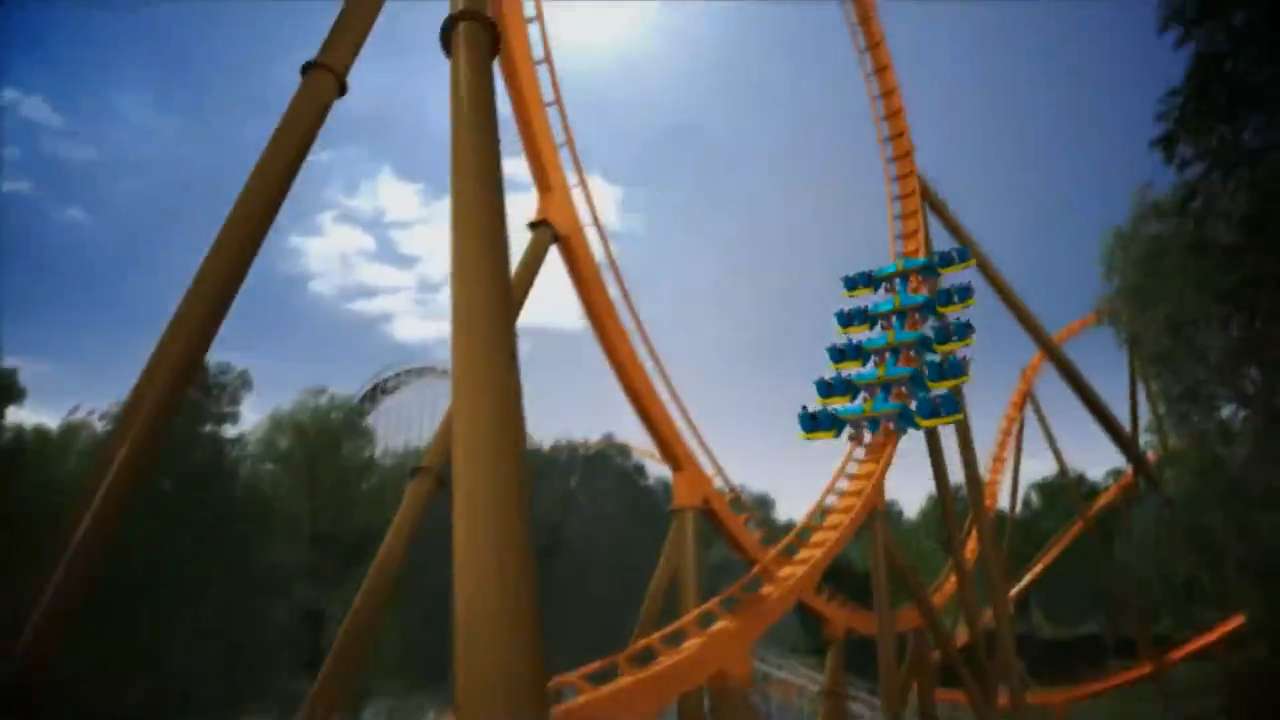 First of its kind roller coaster goes 0 to 60 mph in 3.5 seconds