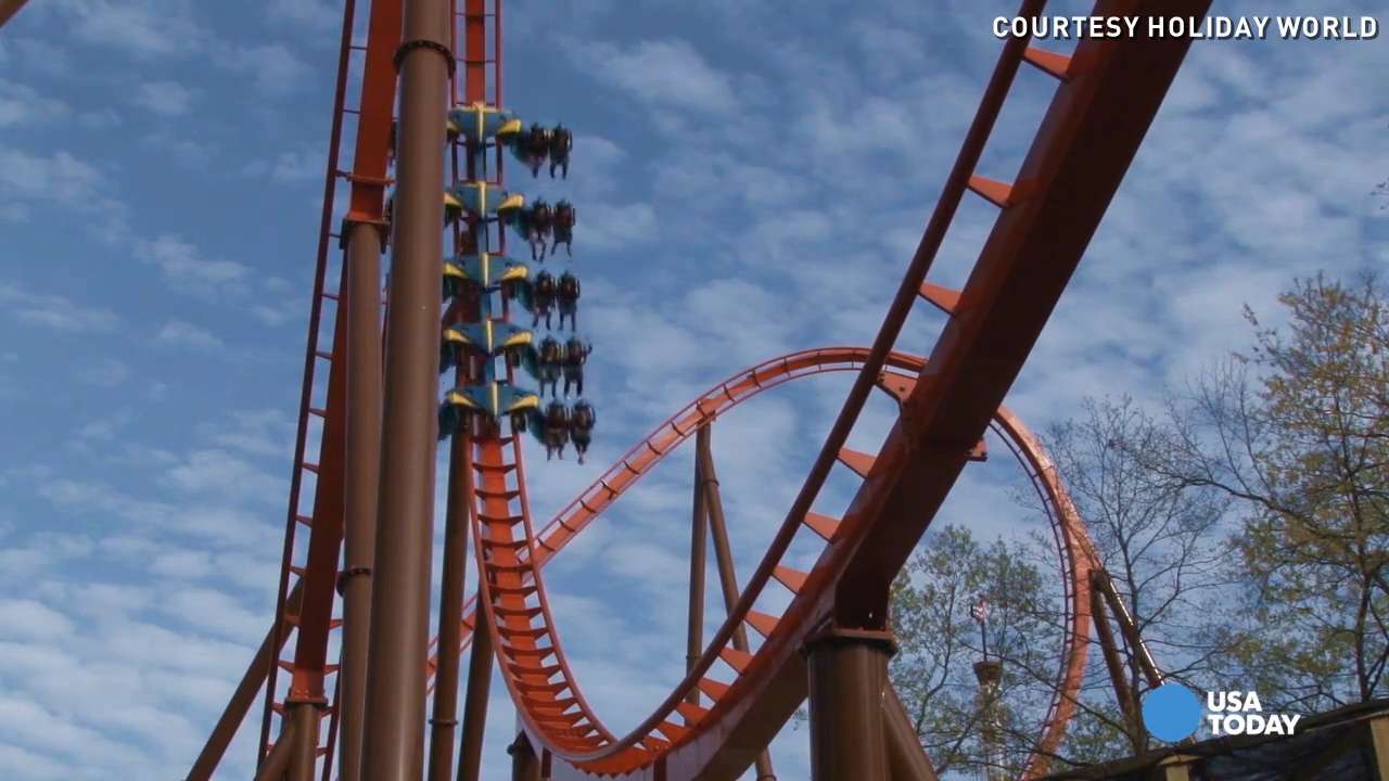 Raw New Thunderbird coaster keeps riders screaming