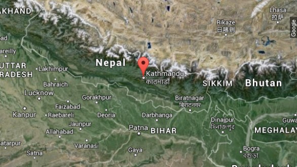 More than 1,400 dead as magnitude-7.8 quake rocks Nepal