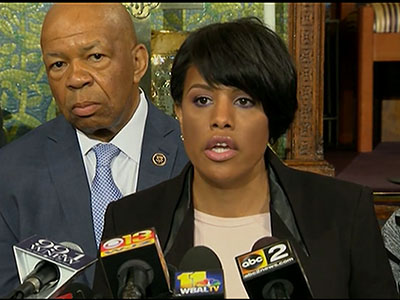 Baltimore mayor: 'This is our city'