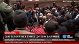 Religious leaders try to quell Baltimore violence
