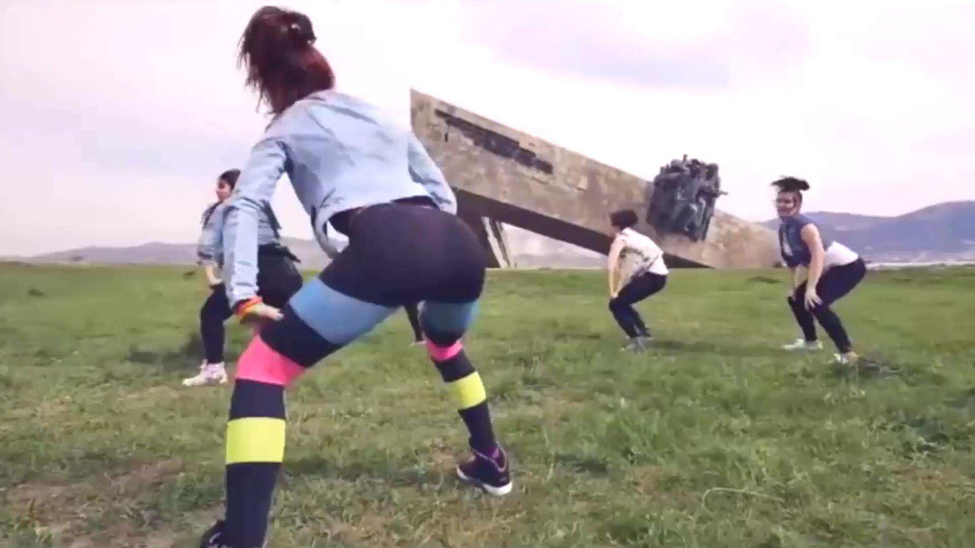 Russian Women Arrested For Twerking In Front Of Memorial 9789