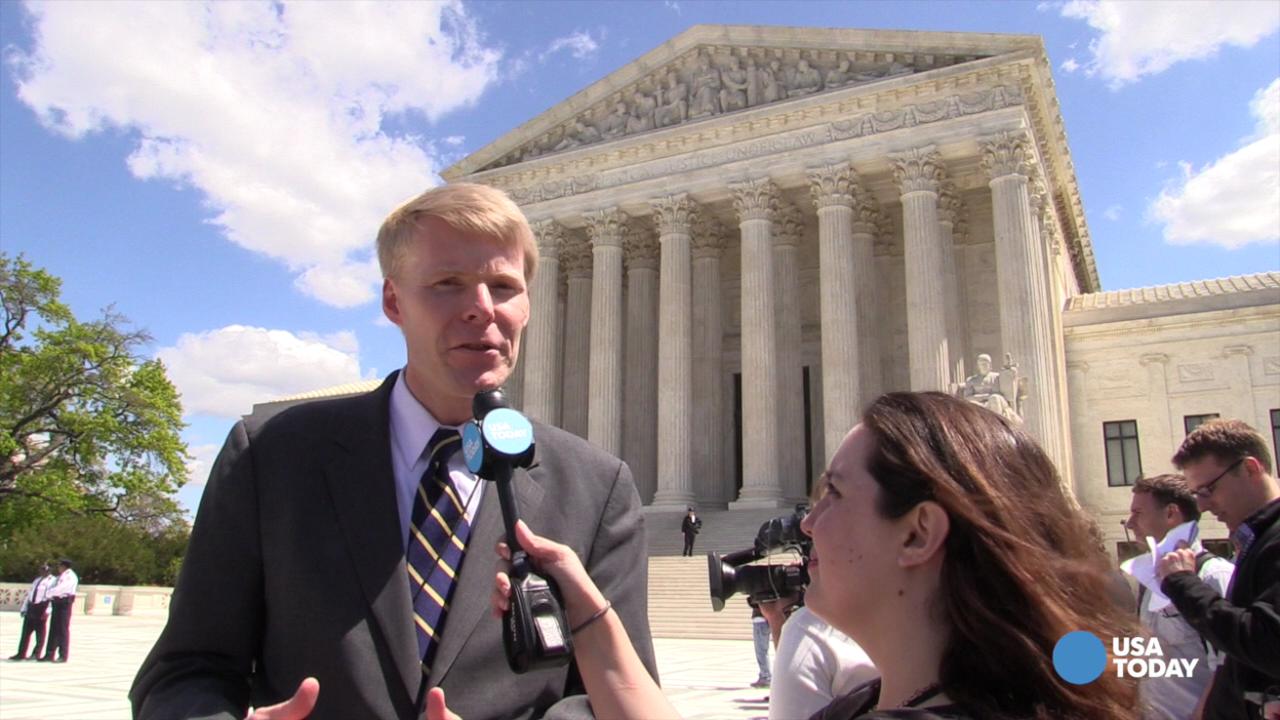 Supreme Court Hears Oral Arguments On Gay Marriage