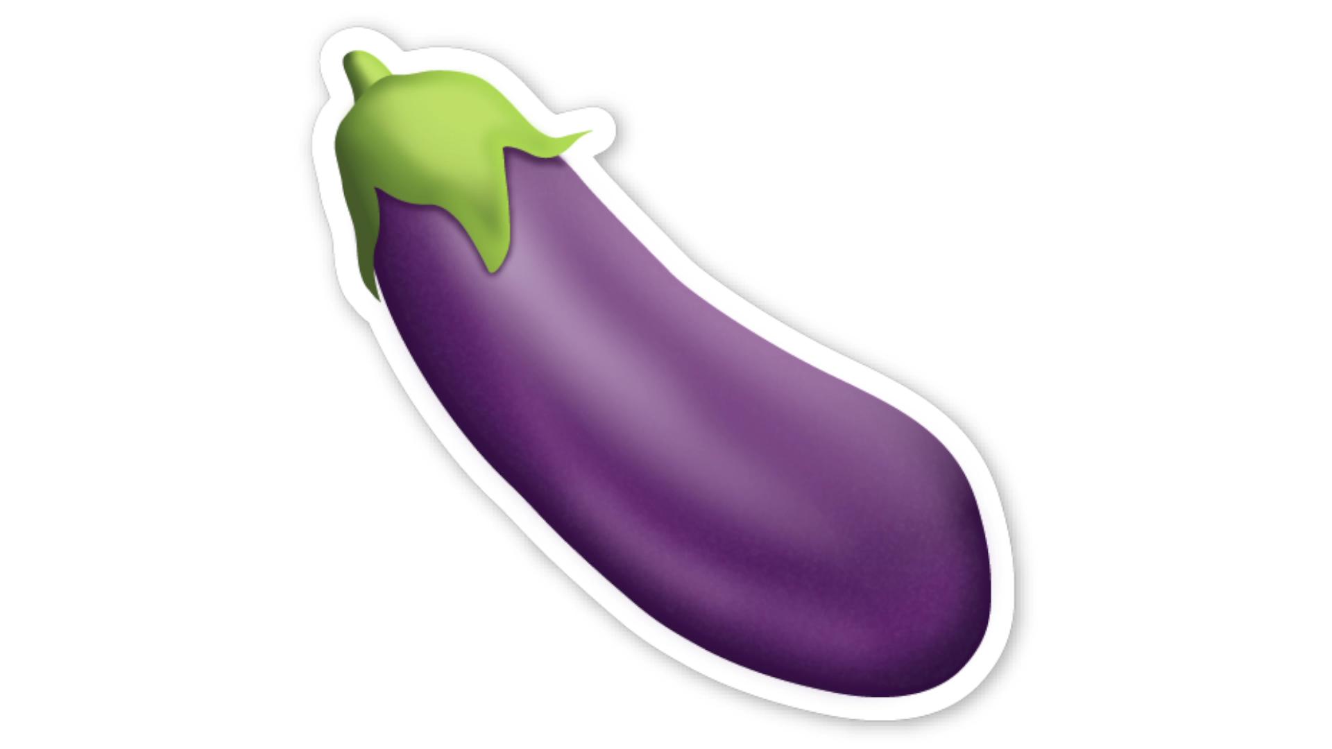 Instagram blocks the eggplant emoji because it's too offensive.