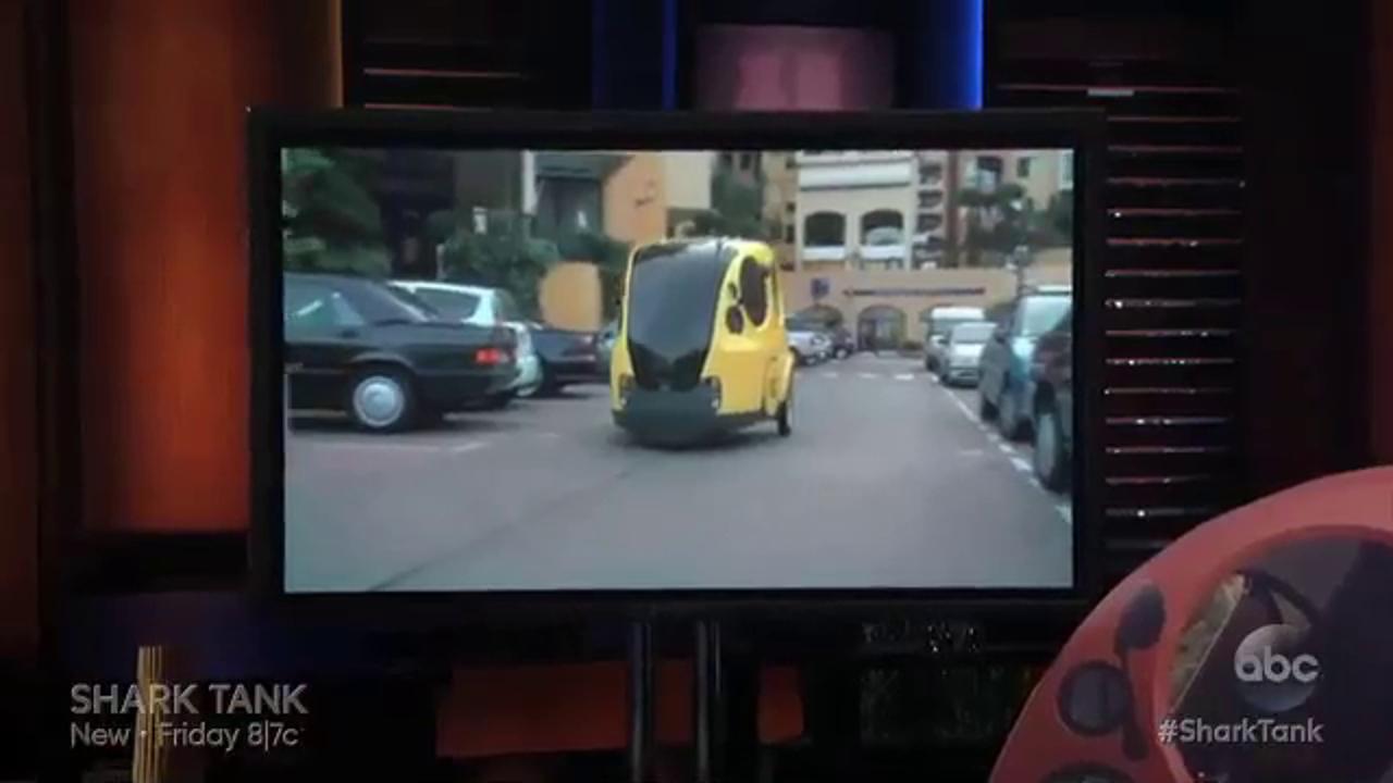 self driving car shark tank