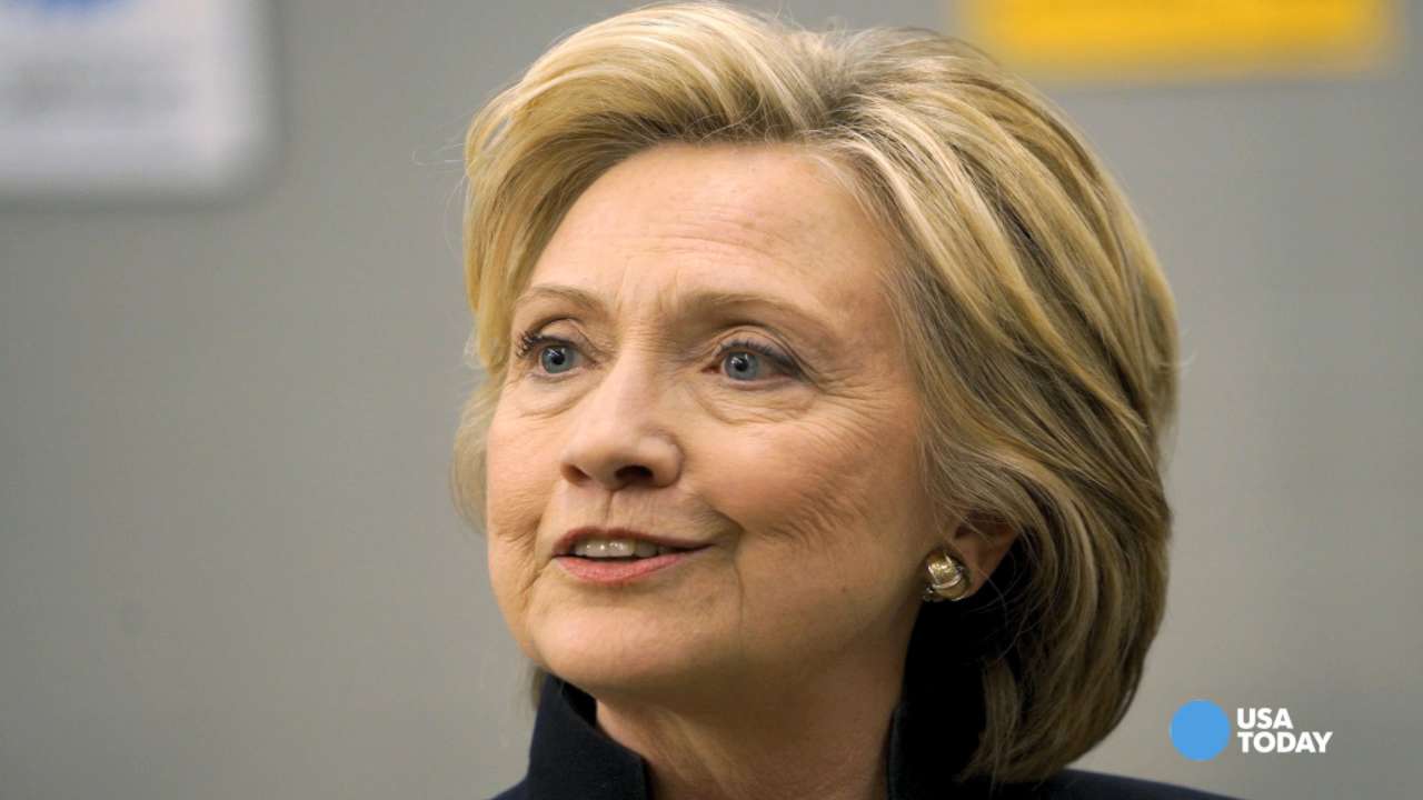 Washington — Former Secretary Of State Hillary Clinton Agreed Monday To 