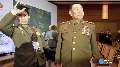 Report: N. Korea executes defense chief for falling asleep