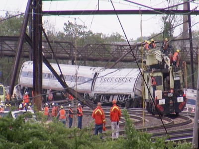 NTSB on Amtrak crash: 'It's a devastating scene'