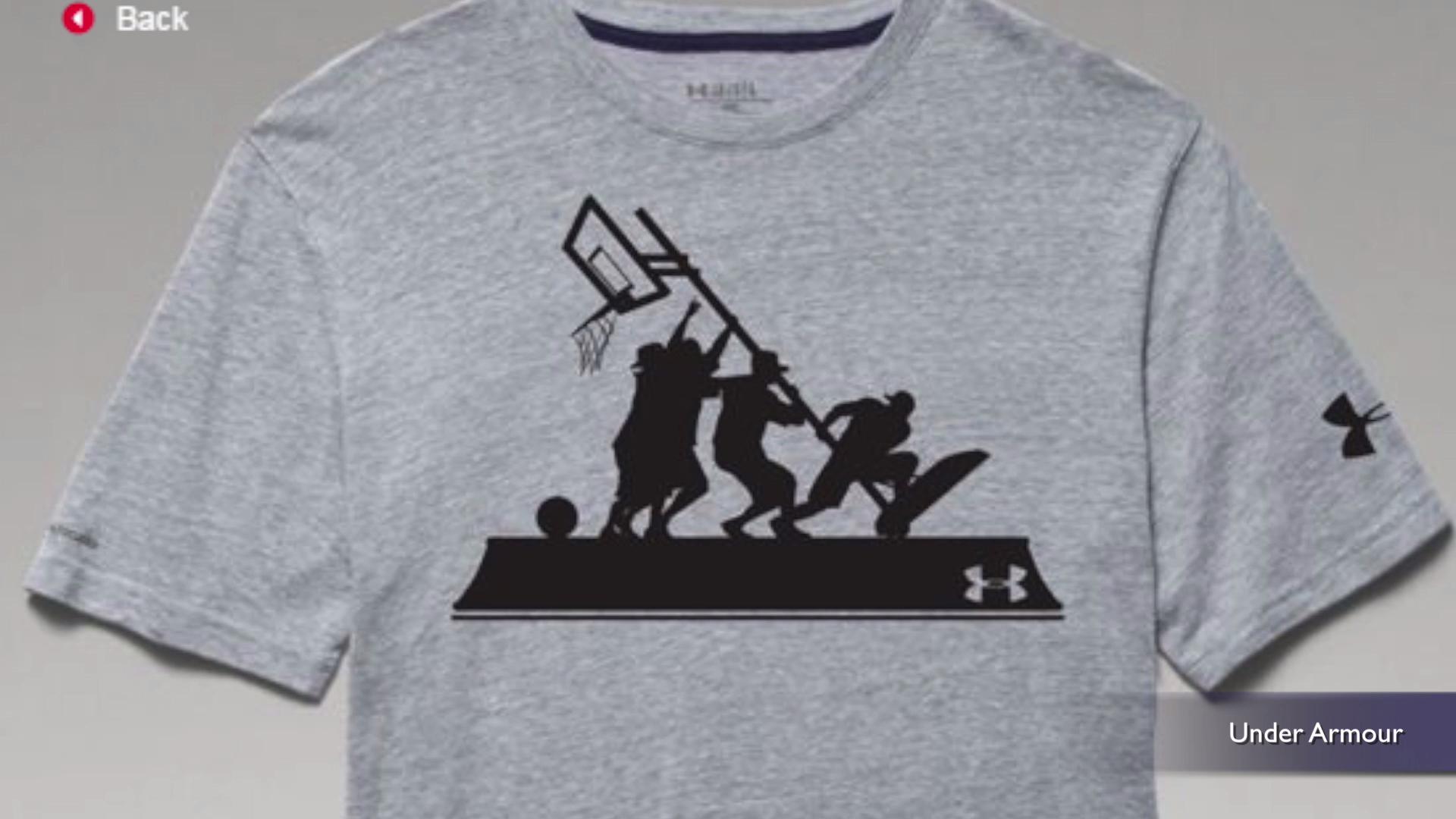 Under Armour pulls Iwo Jima-inspired 'Band of Ballers' t-shirt