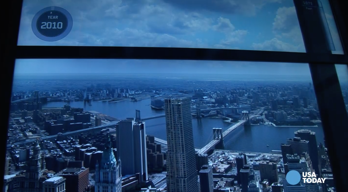 View the new One World Trade Center Observatory in 60 seconds