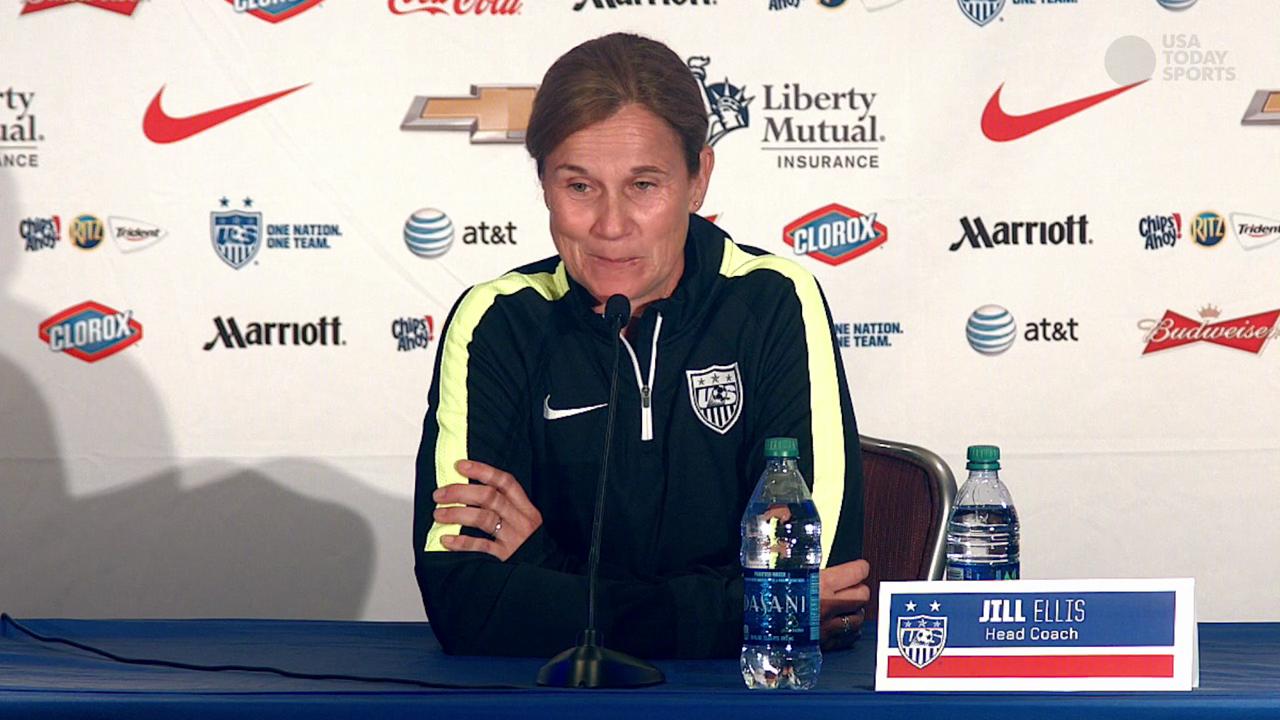 Last shot: Abby Wambach once again seeking World Cup win