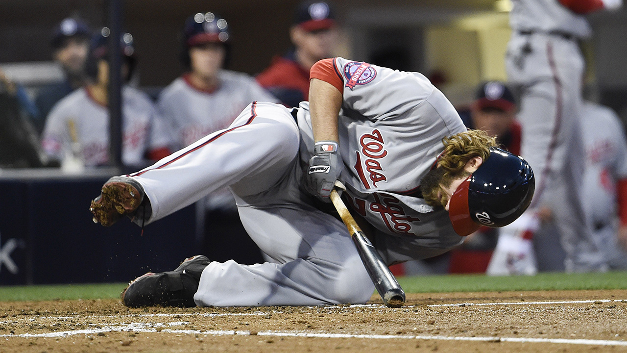 Nationals' Jayson Werth has two fractures in left wrist - Amazin