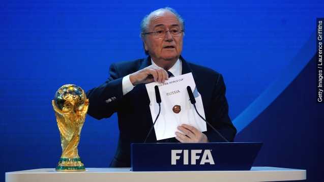 Russia Qatar could lose big If FIFA World Cup bids revoked