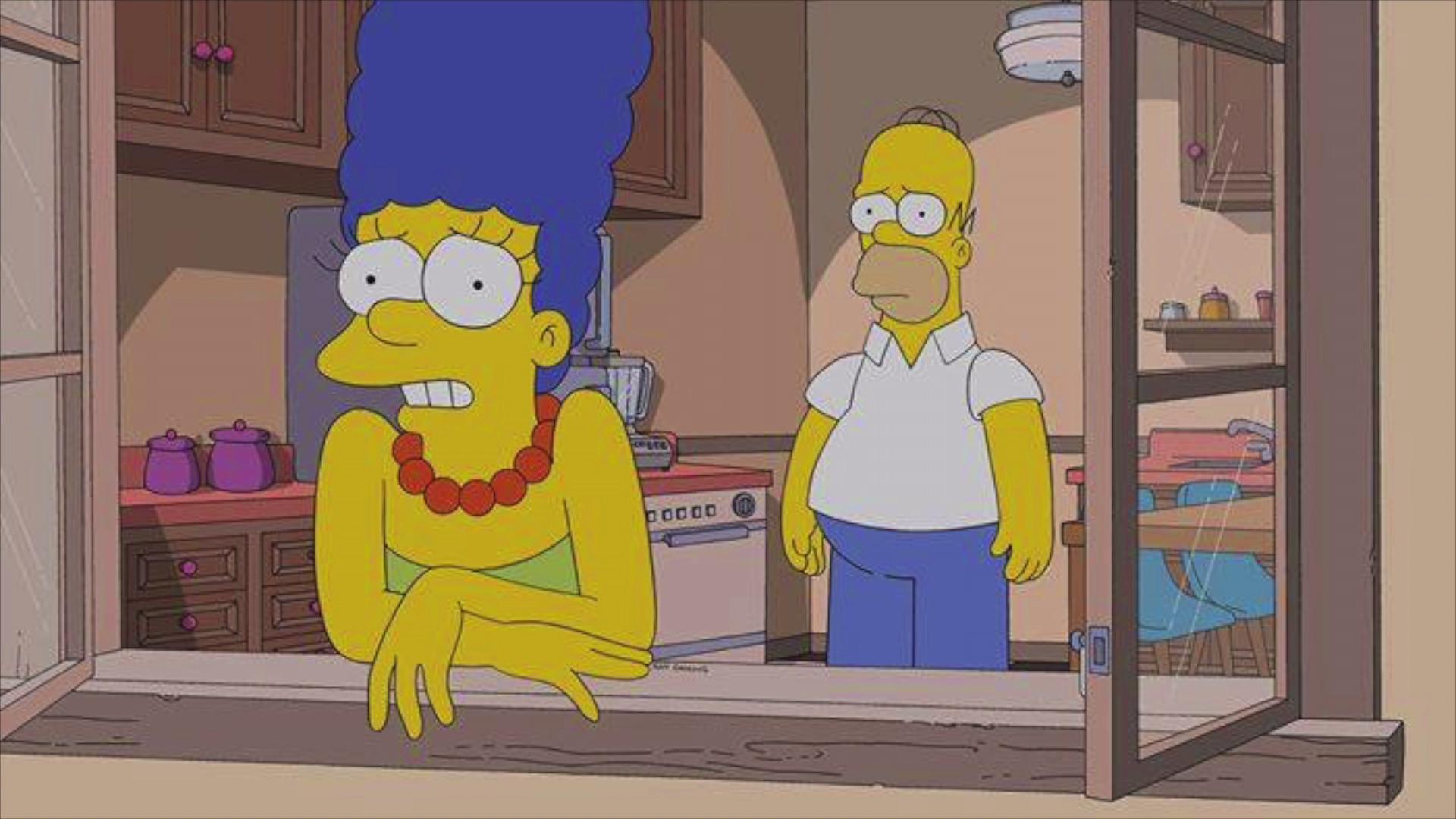 Marge And Homer To Separate In Season Premiere Of The Simpsons 