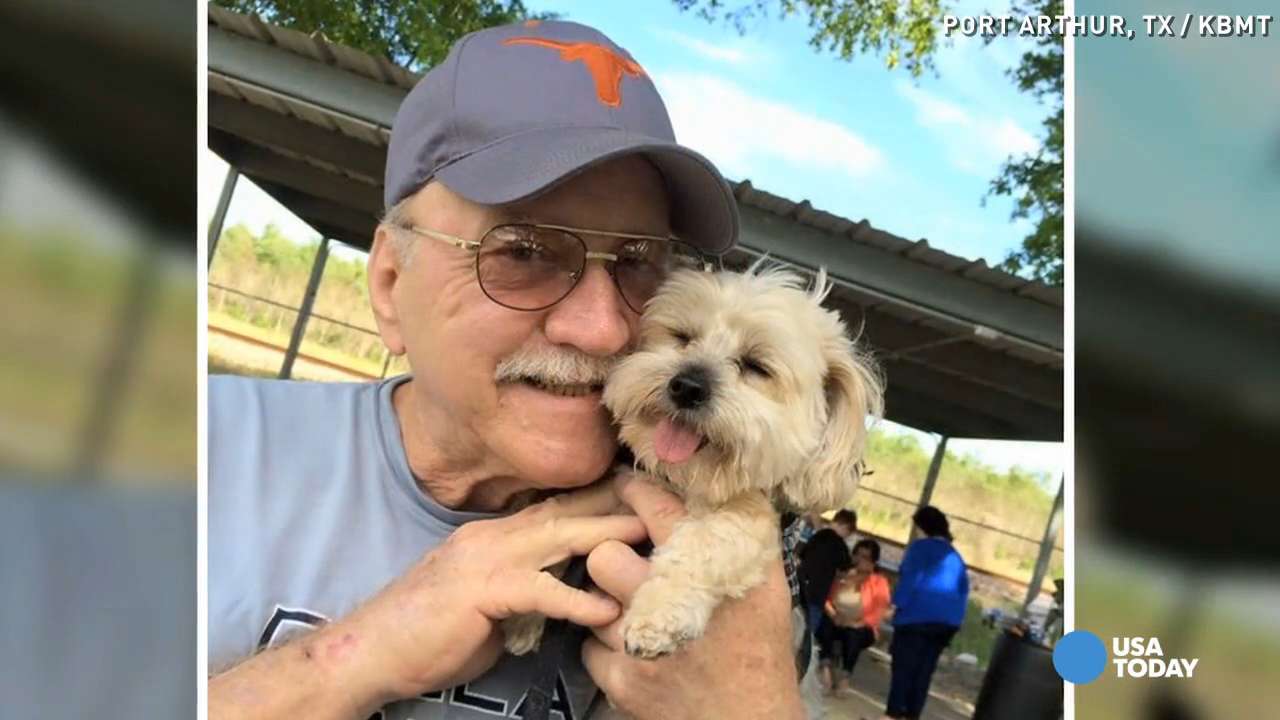 Grandpa dies with dog as pair gets trapped in Corvette