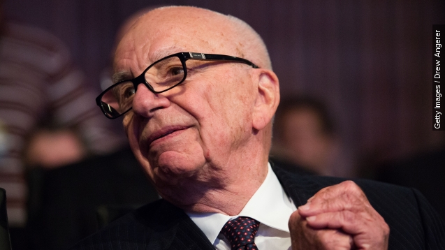 Rupert Murdoch May Be Stepping Down As Fox Ceo