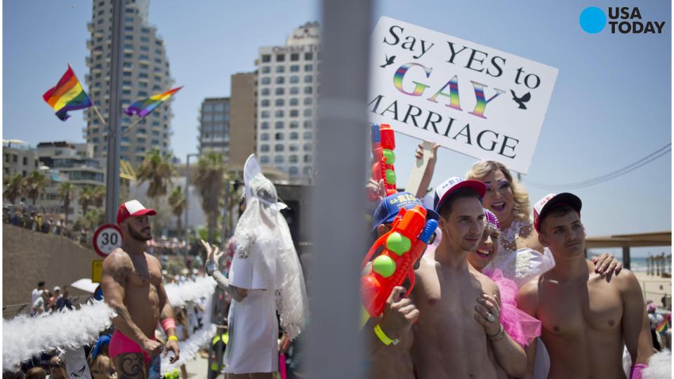 Israeli Gay Pride Parade Highlights Progress Limitations 