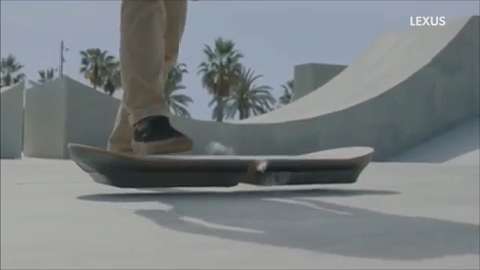 Lexus hoverboard: Does it levitate?