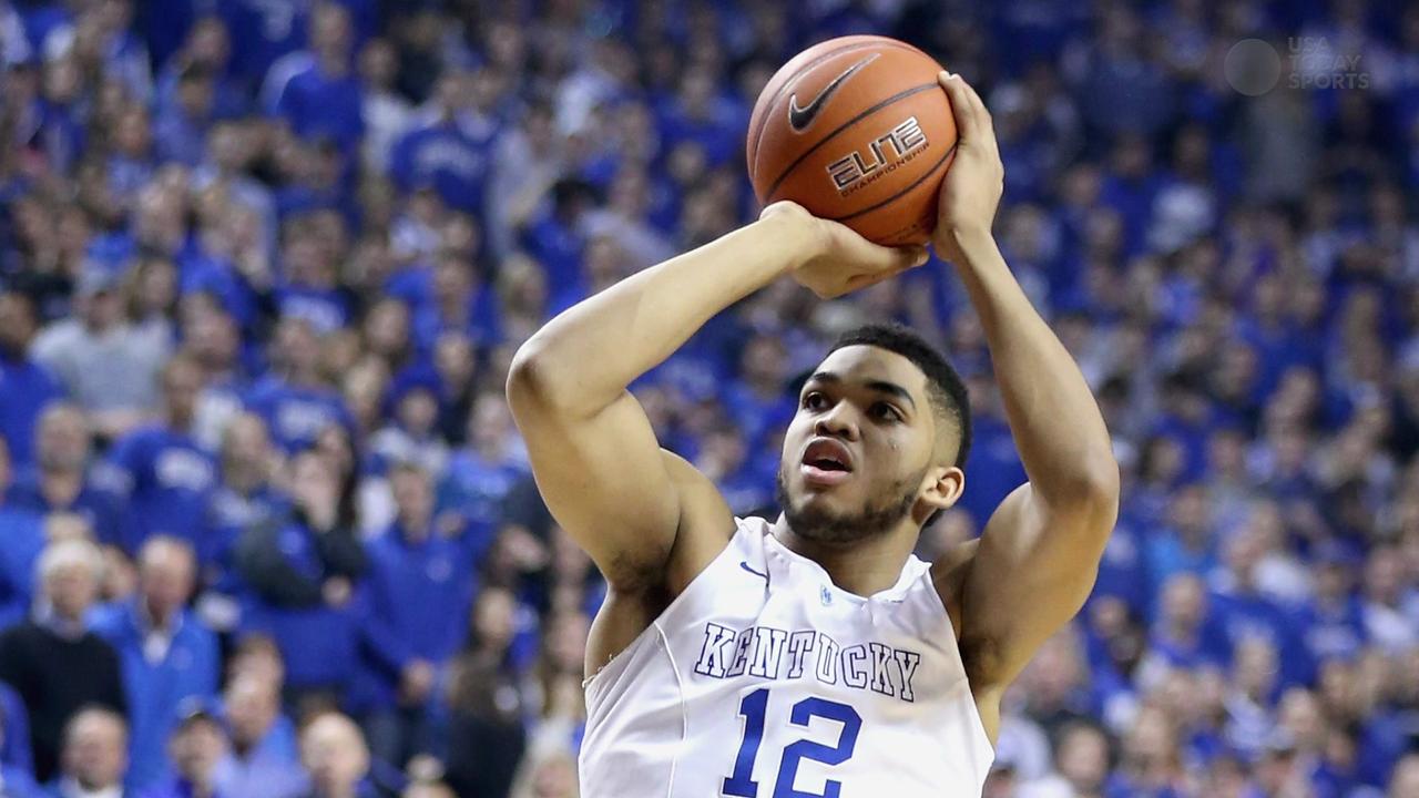 Karl-Anthony Towns leads 7 UK players declaring for 2015 NBA draft