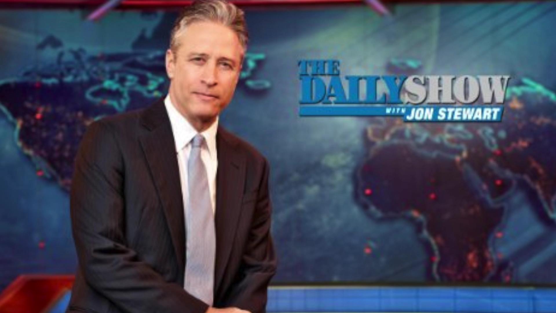 Comedy Central bids farewell to Jon Stewart with 'Daily Show' month of Zen
