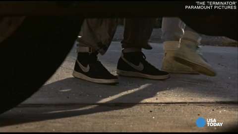 Nike recreated retro shoe for 'Terminator'
