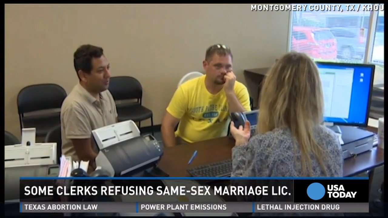 Austin As Supporters Of Gay Marriages Celebrated A Landmark Us