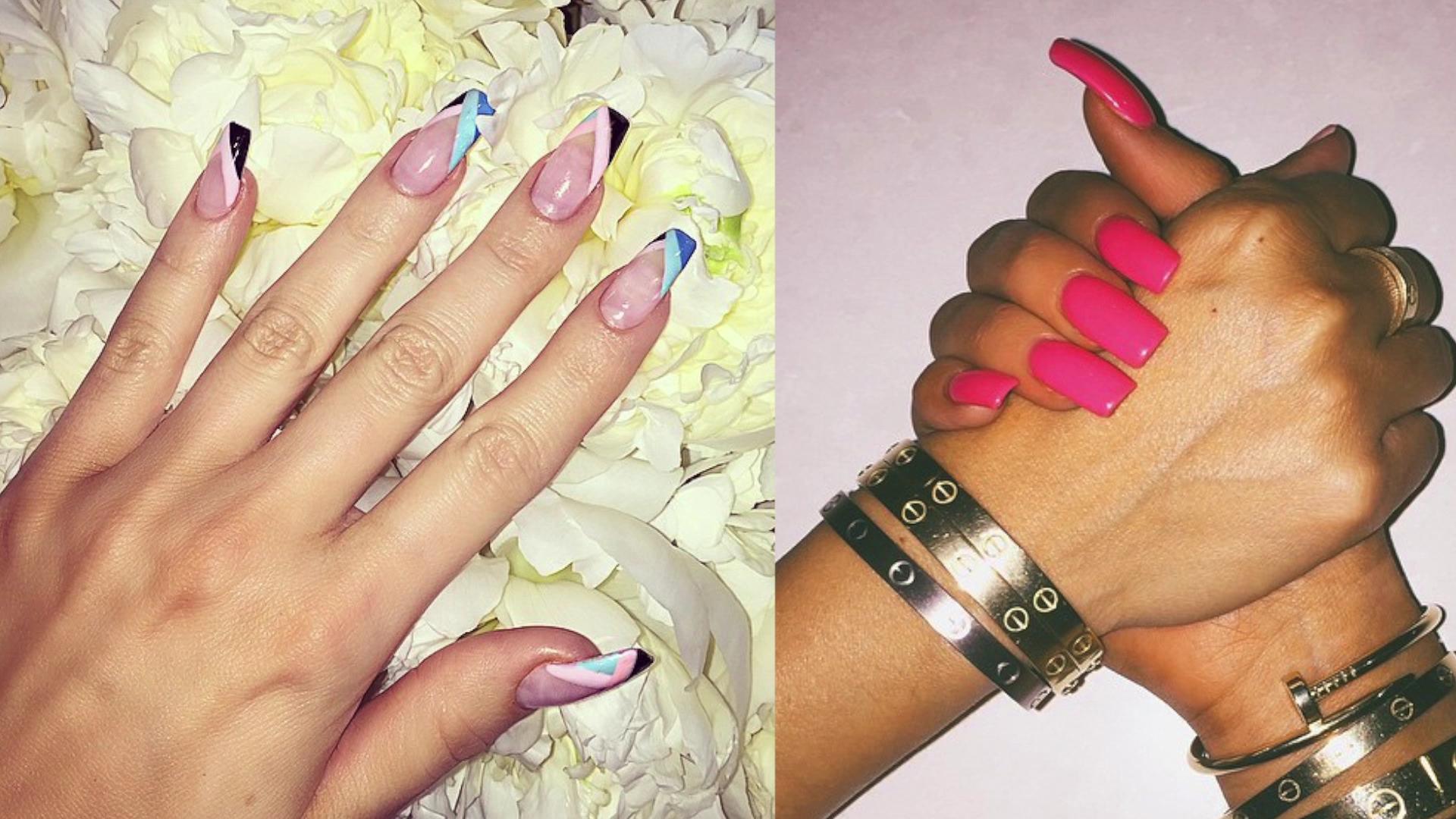 Celebrity nail trends to follow