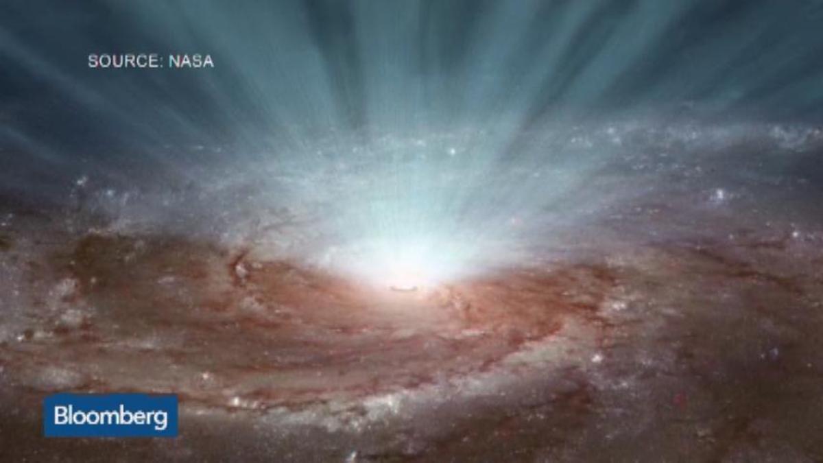 Nasas Nustar Discovers Five Black Holes