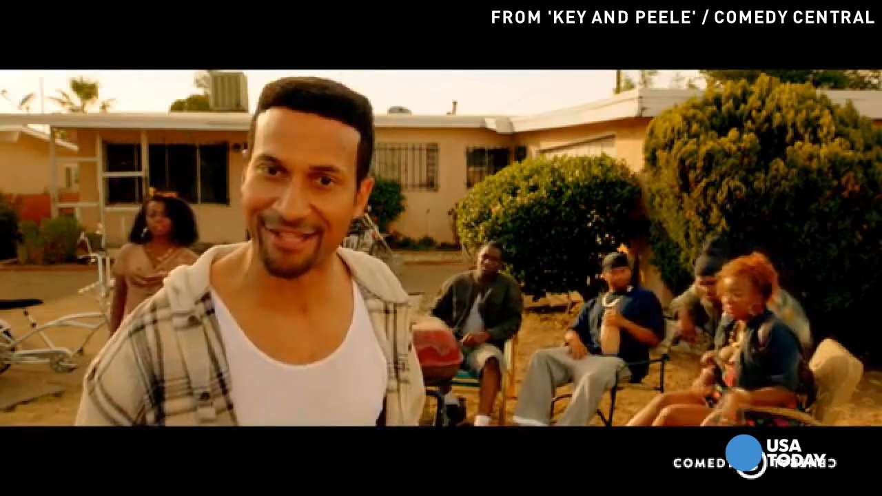 Co-Anchoring Comedy Central's 'Key and Peele' Sketch - Michelle Marie